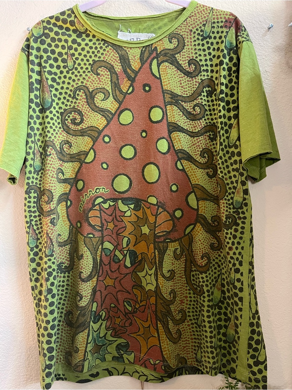 Mirror Mushroom Shirt - Size XL